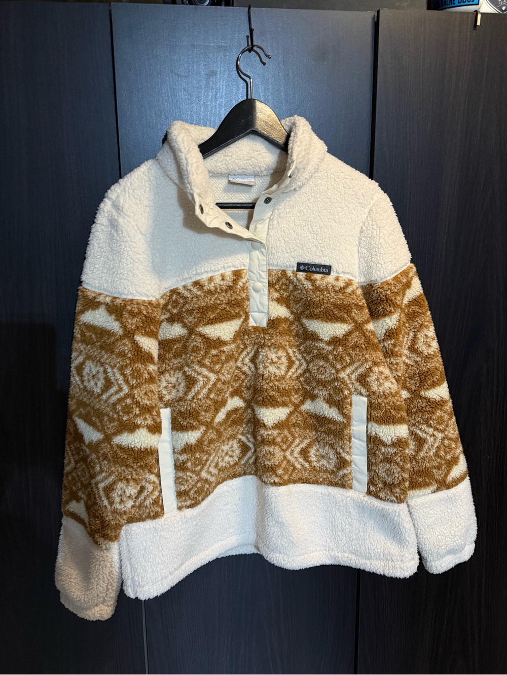 Columbia Sherpa Sweater - wmns med